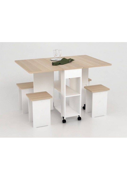 Athena Fold Table Set